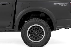 Ford Ranger Fender Flares - Rough Country - Sport - '24-'25